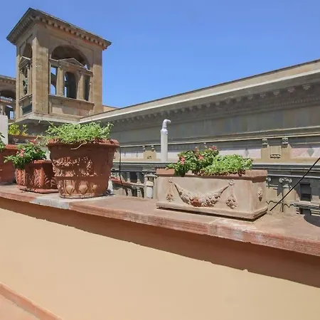 Florence- Biblioteca With View Apartment