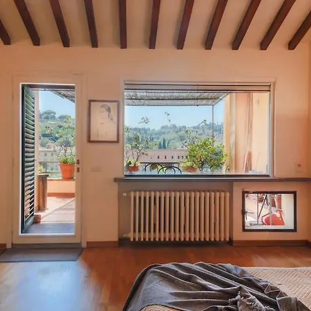 Florence- Biblioteca With View *