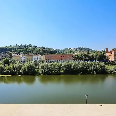 Apartment Florence- Biblioteca With View