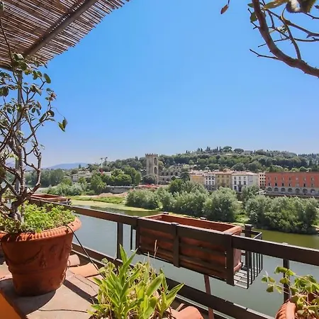 Florence- Biblioteca With View Apartment *