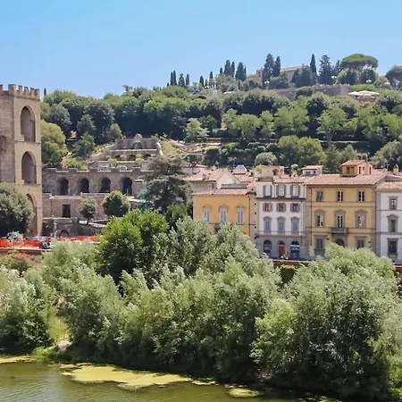 Florence- Biblioteca With View Apartment *