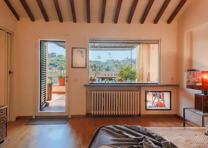 Florence- Biblioteca With View *