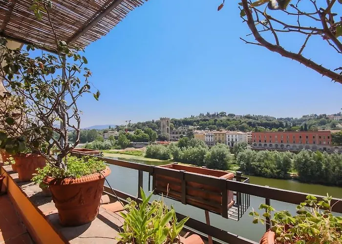 Florence- Biblioteca With View 公寓 *